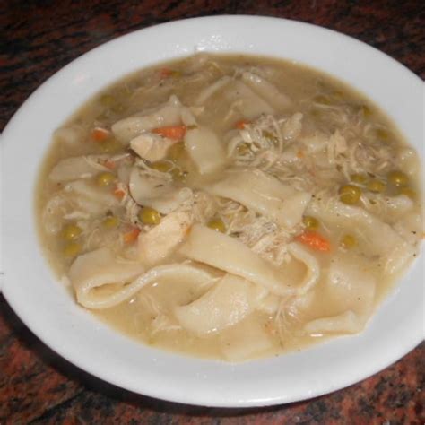 Great Old Fashioned Chicken And Dumplings Recipe