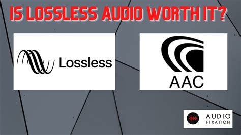 Lossy Vs Lossless Audio Explained Youtube