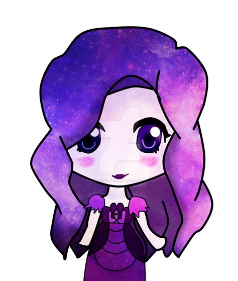 Galaxy Girl By Amazing Potatoes On Deviantart