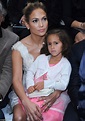 Jennifer Lopez's daughter Emme looks less than impressed with her ...
