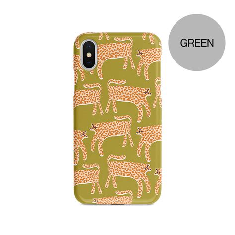 Cheetah Phone Case More Colours By Harper And Blake