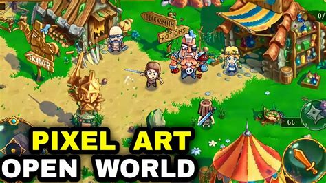 Top 13 Open World Rpg Pixel Art Games Android And Ios Action Pixel Art