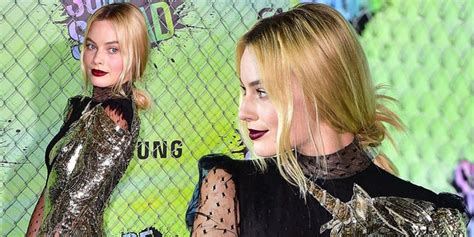 Margot Robbie Wore A Unicorn Dress At The Suicide Squad World Premiere
