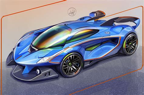 ArtStation Race Car Sketh Aleksandr Sidelnikov Futuristic Cars Design Futuristic Cars