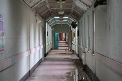 Abandoned Mental Health Hospital Whitchurch In Cardiff