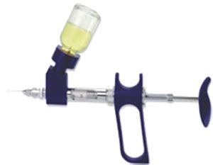 Poultry Vaccinator | Self Refiling Glass Syringe | Glass Syringe Pipettors | Top Syringe Mfg Co ...