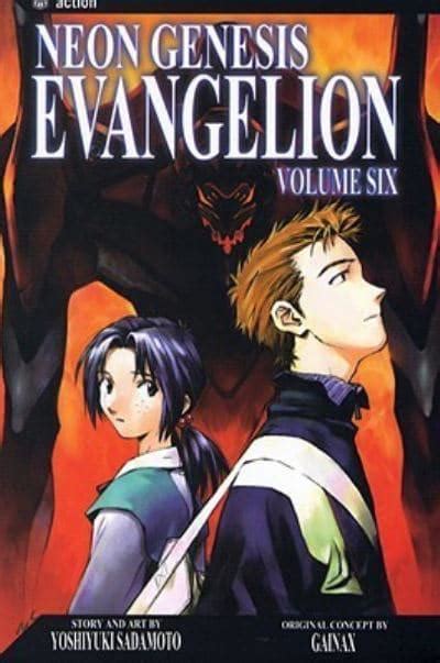 Neon Genesis Evangelion Volume 6 Yoshiyuki Sadamoto Author