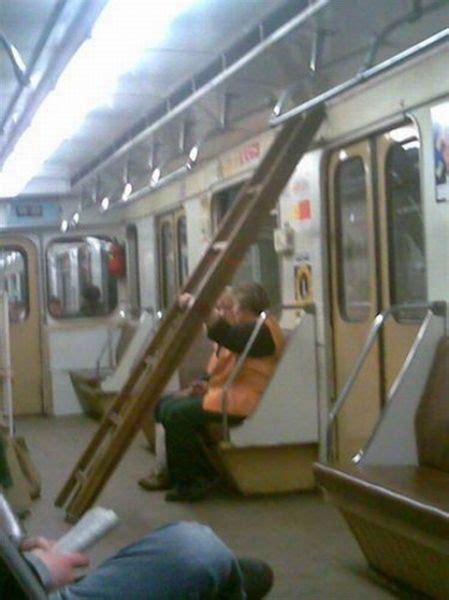 Funny Public Transportation Pictures 43 Pics