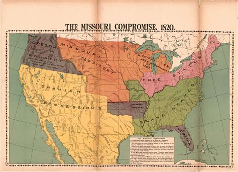 The Missouri Compromise 1820 Encyclopedia Virginia