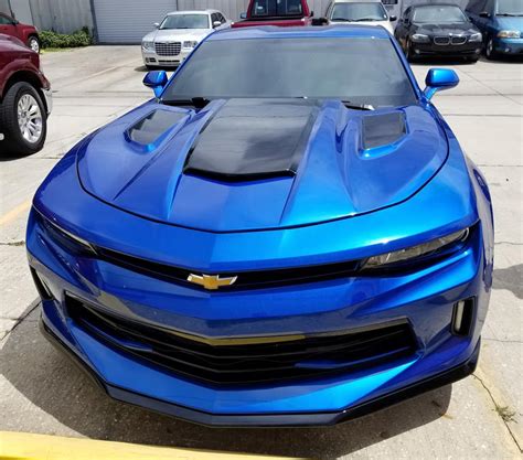 Magg Performance Camaro Gen 6 2016 Iroc Z Hood Fiberglass