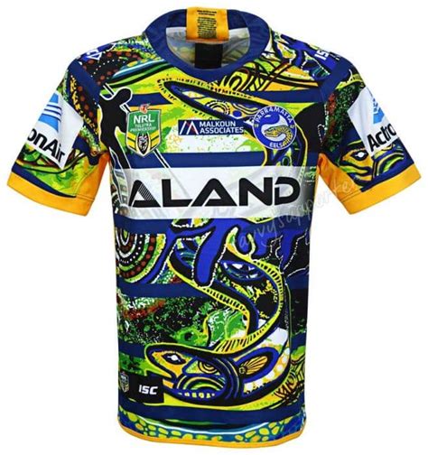 Blake ferguson has the most broken nose i have ever seen. Parramatta Eels 2018 NRL Mens Indigenous Jersey ...