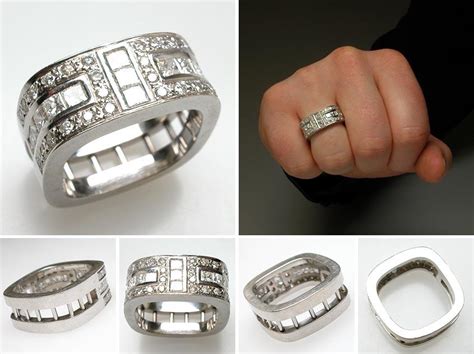 Stylish Wedding Rings For Men Mens Style