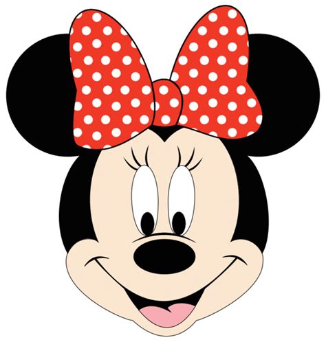 Minnie Mouse Ears Clipart Free Download On Clipartmag