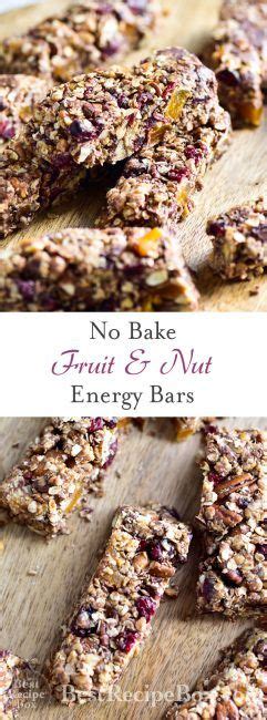 No bake granola bars are soft and chewy every time. No-Bake Peanut Butter Oat Energy Bars | Recipe | Best ...