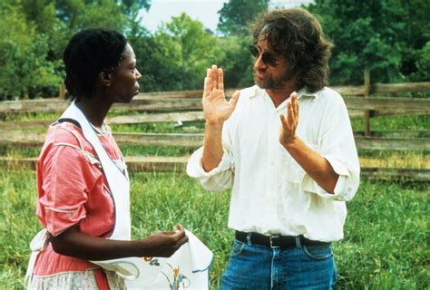 Steven Spielberg Hired Whoopi Goldberg For The Color Purple On The Spot After Seeing Her Et