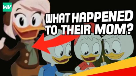 What Happened To Huey Dewey And Louies Mother Discovering Ducktales