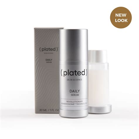 Plated Skinscience Daily Serum Shop Exclusive Beauty Exclusive