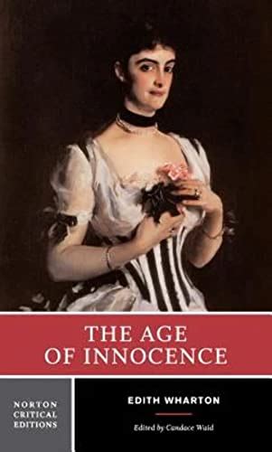 The Age Of Innocence By Edith Wharton New 9780393967944 World Of Books