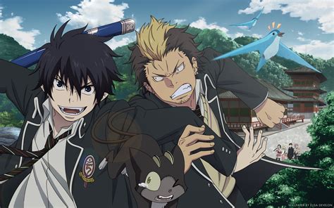Aggregate More Than 78 Anime Blue Exorcist Super Hot Incdgdbentre
