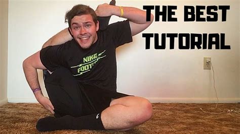 How To Put Your Leg Behind Your Head For Beginners Extremely Detailed Tutorial Youtube