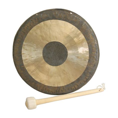 10 Chau Gong With Beater Gongs Gong Percussion Musical Instruments