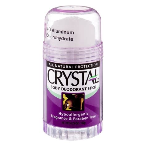 Crystal Body Deodorant Stick Hypoallergenic From Plum Market Instacart