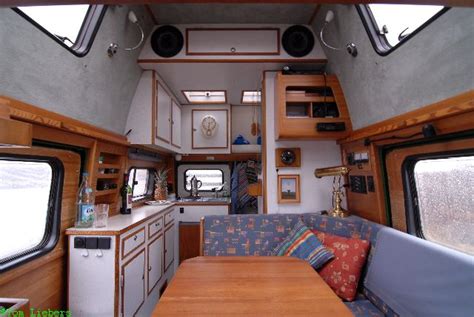 Favourite Campervan Self Build Interior Camper Van Man