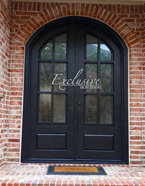 Exclusive Decorative Iron Doors — Eden Windows And Doors