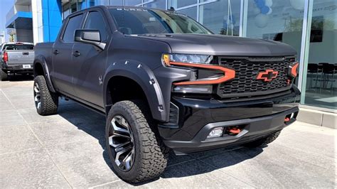 Chevrolet Silverado Black Widow Only Needs A New Engine To Become Gms