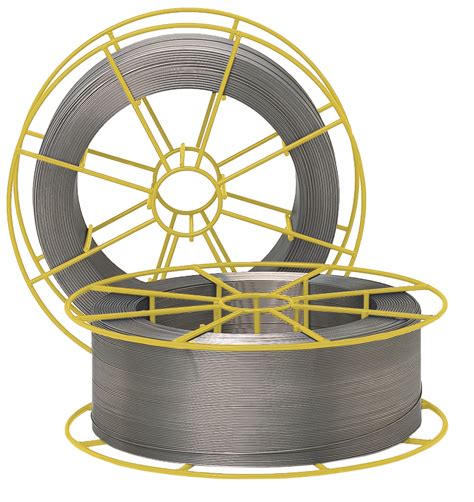 Esab Stainless Steel Solid Wire Spools Now Distinguished In Yellow