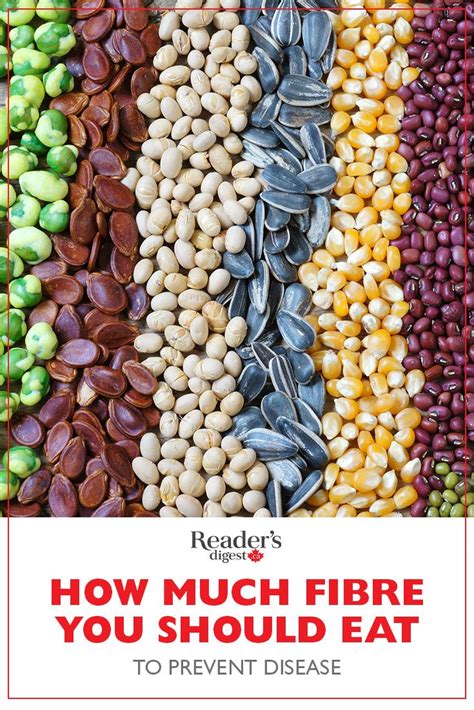 This Is How Much Fibre You Should Eat To Prevent Disease Nutrition