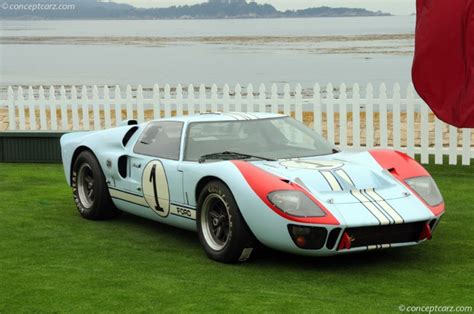 1965 Ford Gt40 Chassis P1015