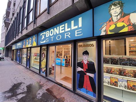 Bonelli Store Foto 1 Di 17 Sergio Bonelli