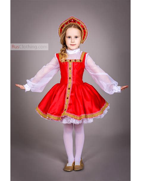 folk costume russian beauty girls