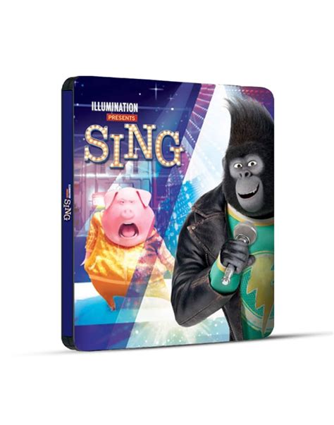 Sing Steelbook 4k Uhd Blu Ray Digital The Secret Life Of Pets 2