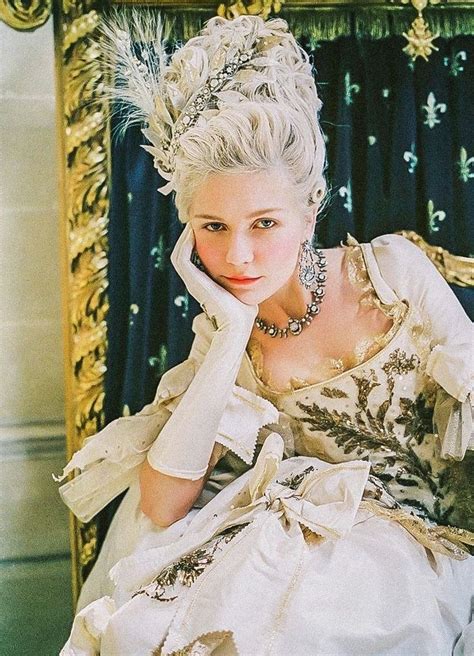 Kirsten Dunst As Marie Antoinette La Pel Cula Mar A Antonieta