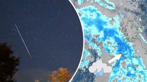 Rain Affects Visibility Leonids Meteor Shower Peaks Tonight Weather News
