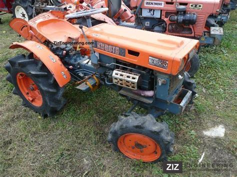 Kubota B 6000 Dt Ln Last 4 70 203 Pieces 2011 Agricultural Tractor