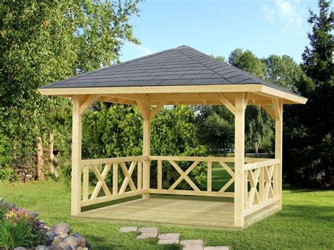 D aluminum patio gazebo elevates your backyard, or other outdoor space, adding an element of comfort and sophistication that's certain to impress your guests. 41 Creative Diy Backyard Gazebo Design Decoration Ideas ...