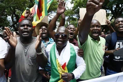 Zimbabwe Again Forces ‘total Internet Shutdown Amid Unrest Arab News