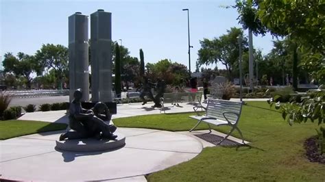 911 Victims Honored At Memorial Ceremony In Clovis Abc30 Fresno