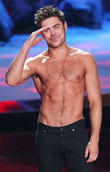 zac efron the hottest celebrity abs