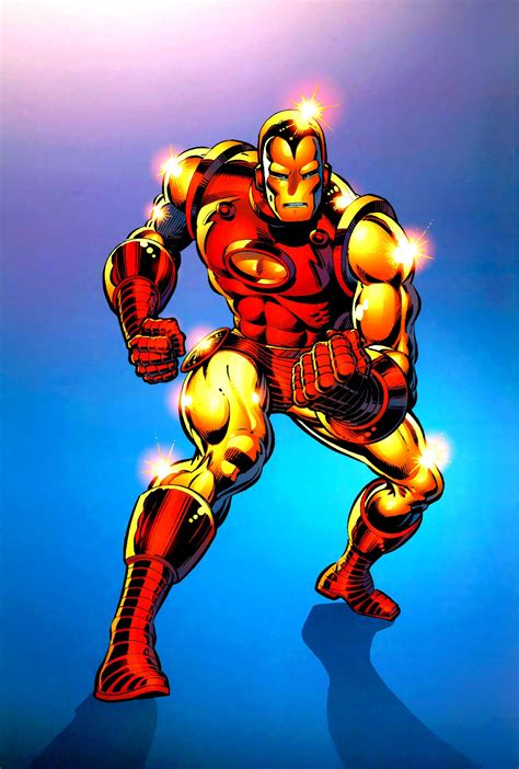 Iron Man By John Romita Jr Iron Man Comic Iron Man Iron Man Art