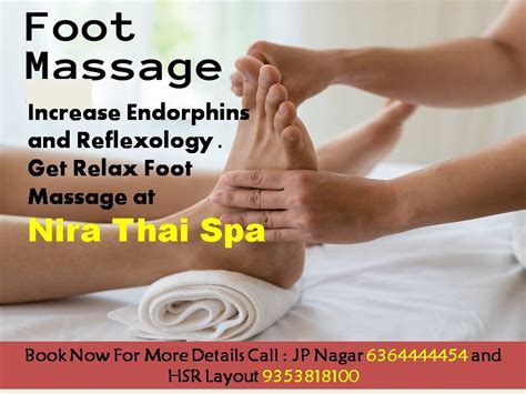 Thai Foot Massage Good For You Reasons To Co Nira Thai Spa