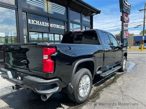 2020 Used Chevrolet Silverado 2500hd 4wd Crew Cab 159 High Country At