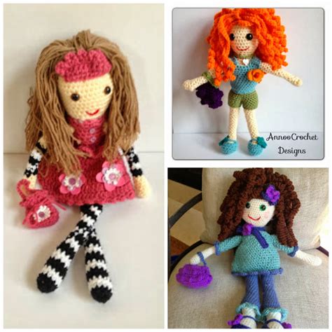 FREE Crochet Doll Patterns Free Crochet Patterns And Tutorials To