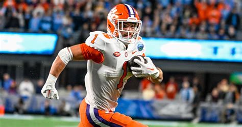 Clemsons Will Shipley Ranked Outside Top 10 Best Returning Rbs Tigernet