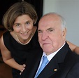 Helmut Kohl: Seine Ehefrau Maike Kohl-Richter zum ersten Mal im ...