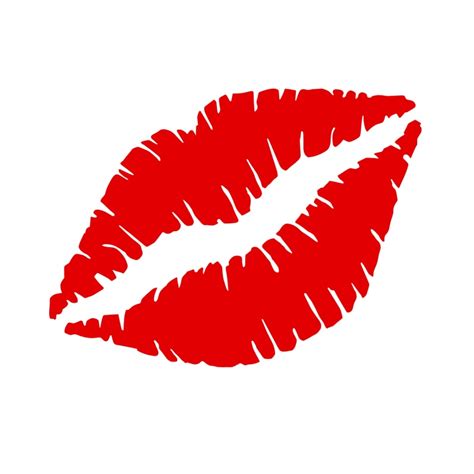 Kiss Lips Vinyl Wall Decal Sticker 4 Sizes And 20 Colours Available In