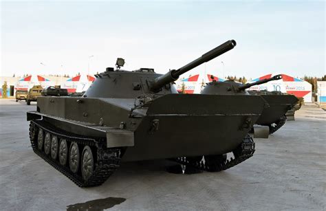 Amphibious Tank Pt 76 Avtotachki